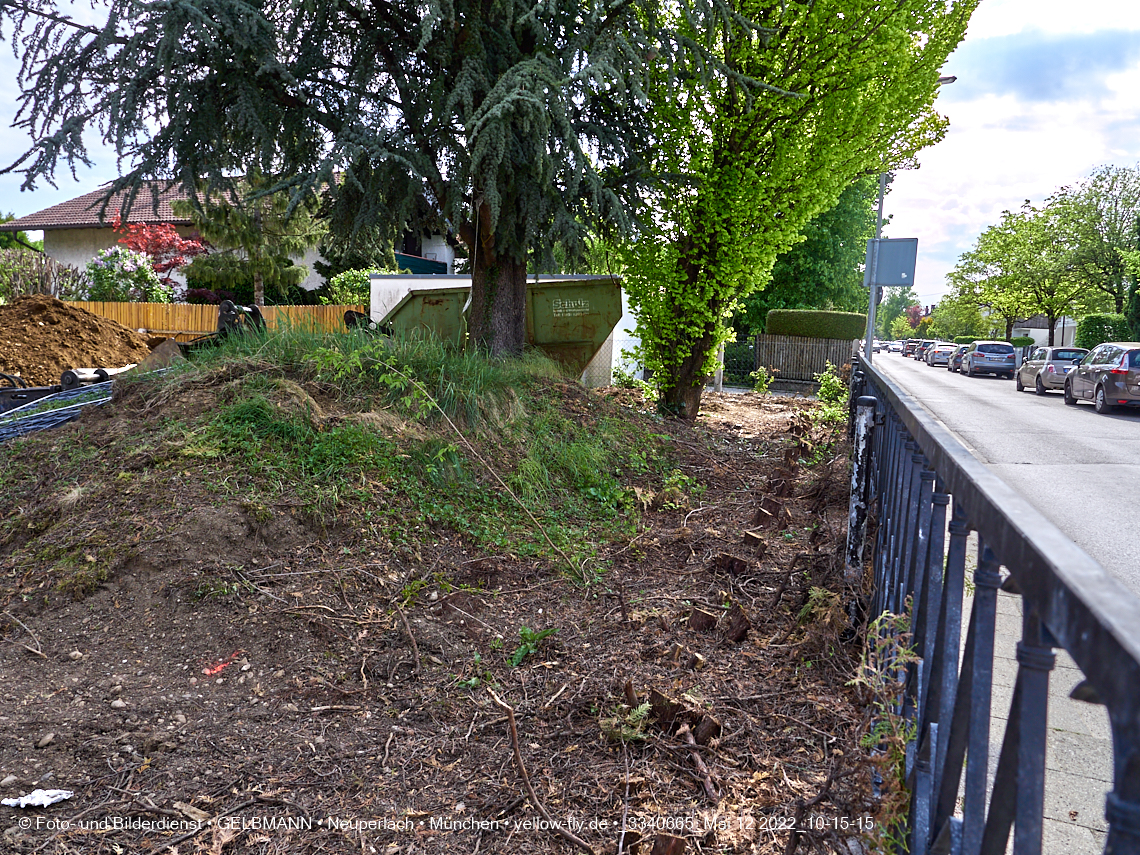 12.05.2022 - Baustell Niederalmstraße 16